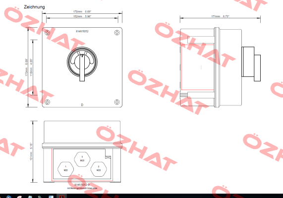 8146/5-V37-301-50-1090-9  Stahl