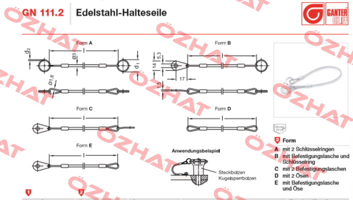 GN 111.2-320-C  Elesa Ganter