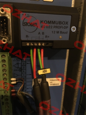 Type: KBX-Profi  KT. Nr. 40022   Device Nr. 8053197 OEM  Stober