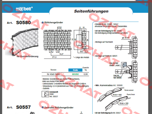 S0580  Marbett