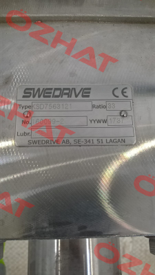 KSD7563121   OEM for VALMET  Swedrive