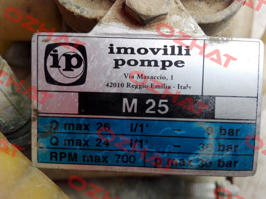 30.006  Imovilli pompe