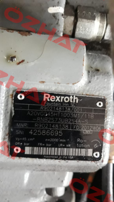 R902148138   (Only produced in the USA) Rexroth