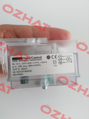 699.99042 OEM Huba Control