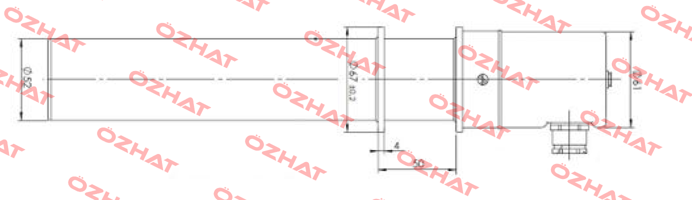 Terminal cover B/46 for CALOR-PHK Mazurczak