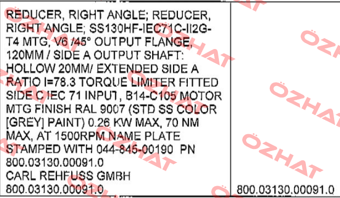 800.03130.00091.0 Carl Rehfuss