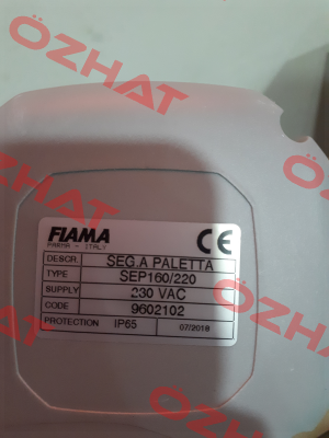 SEP-160-230VAC Fiama