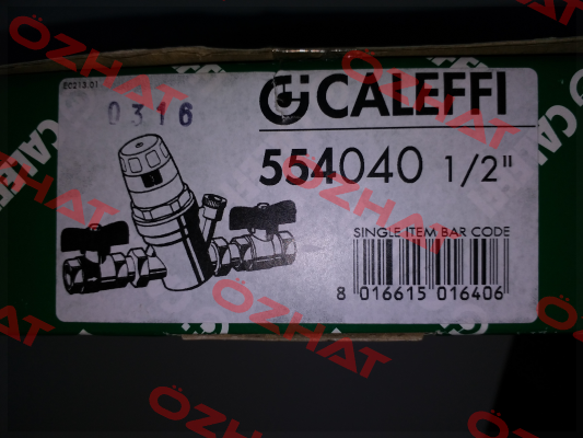 554040 1/2" Caleffi