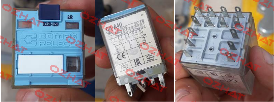 C5-A30/DC120-125V Comat Releco