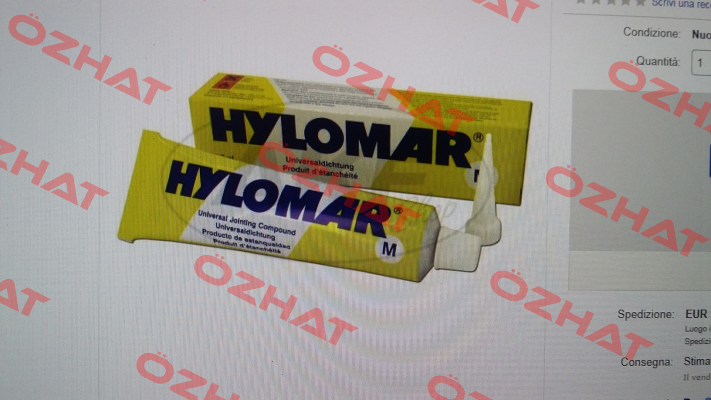 F/HMMDMO/080M (1 pack= 10 pcs) Hylomar