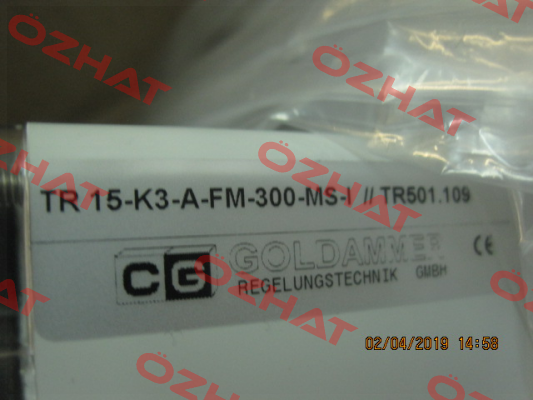 TR 15-K3-A-FM-300-MS-I  // TR501.109 Goldammer