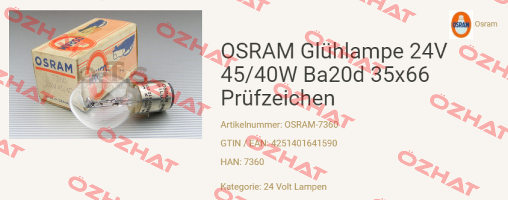 Osram-7360 Osram