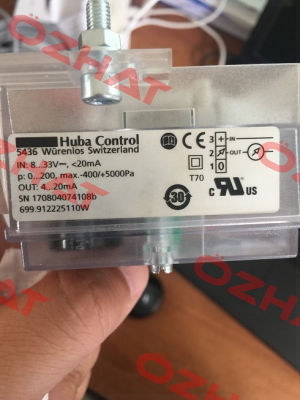 699.912225110W Huba Control