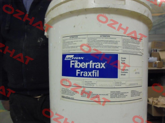 FIBERFRAX PUMPABLE 140 (1 tube =20 kg.) Unifrax