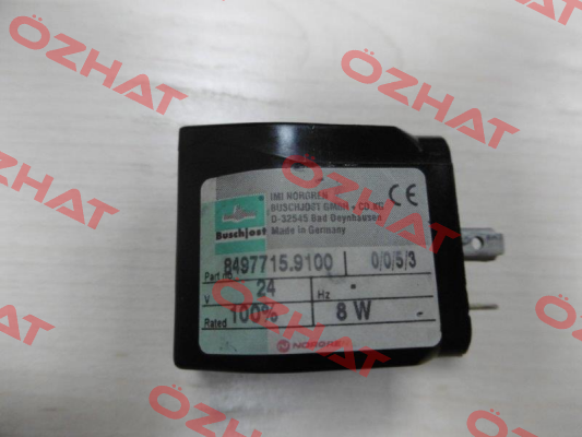 8497715.9100 oem Buschjost