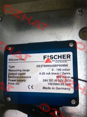 DE2759M045BP00MW Fischer