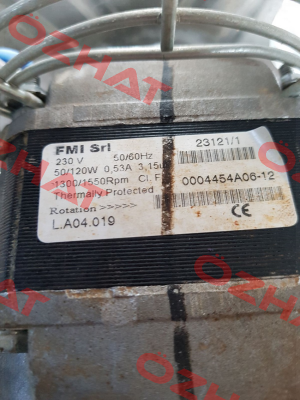 23121/1 FMI (Fan Motors Italia)