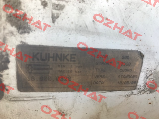 16.900.0320 Kuhnke