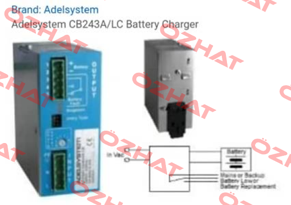 CB243A/LC ADEL System