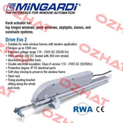 2701044 Drive evo 2 Mingardi