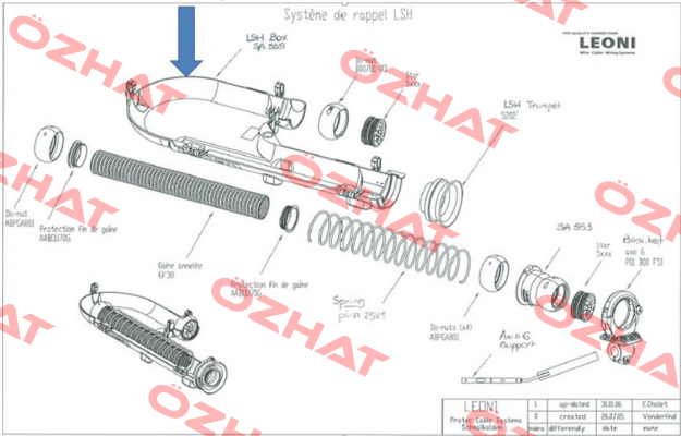 1ACC0050 Leoni