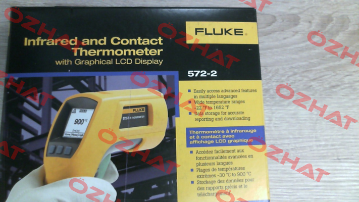 PN:4328074 Type: 572-2 Fluke