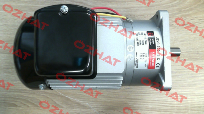 J220-200-15-C-G3 Luyang Gear Motor