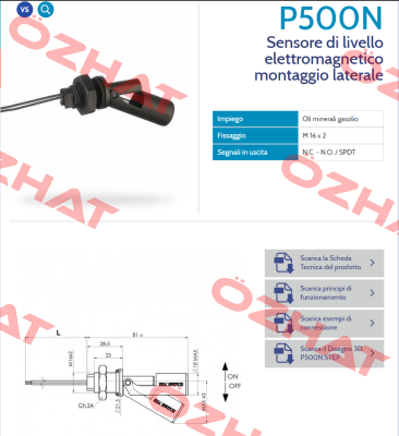 ELP500AC8AL05A Euroswitch