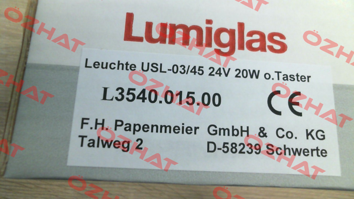 L3540.015.00 Lumistar