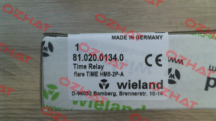 81.020.0134.0 Wieland Electric