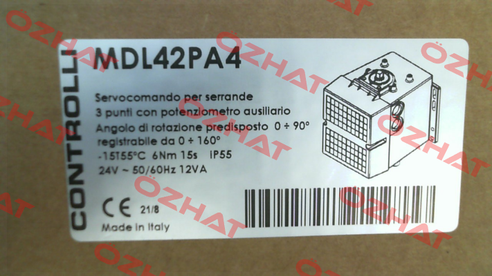 MDL42 PA4 iSMA CONTROLLI