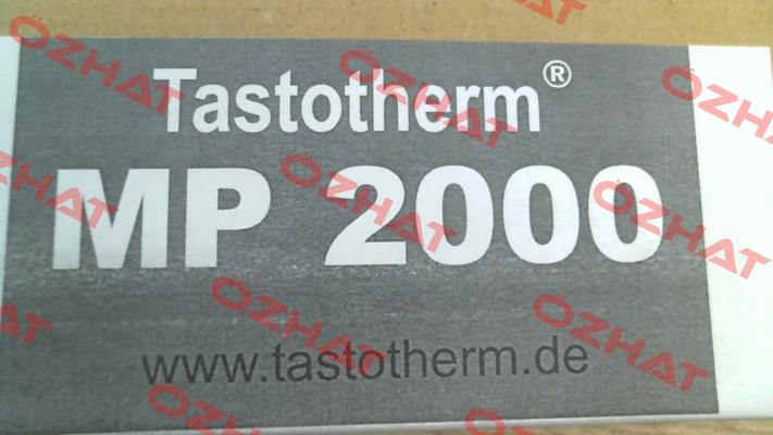 MP2000 (3740300) Tastotherm