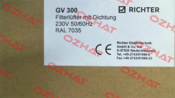 GV 300 (103768) richter-elektrotechnik