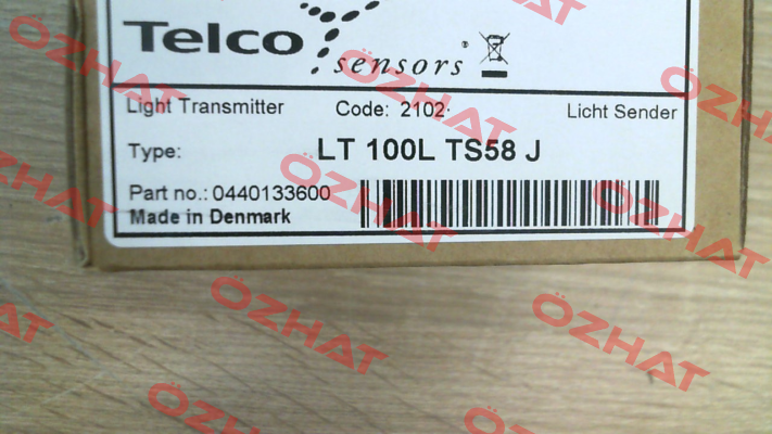 p/n: 8808, Type: LT-100L-TS58-J Telco