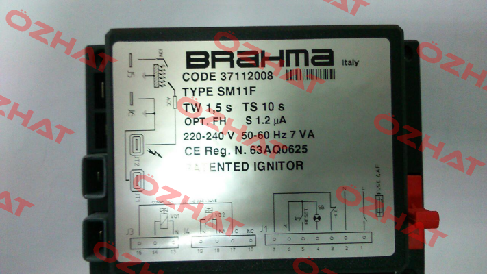 SM 11F TW1,5 TS10 Brahma