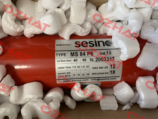 Gaskets for MS 84 P6 Sesino