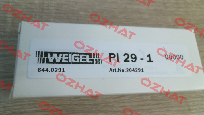 644.0291 Weigel