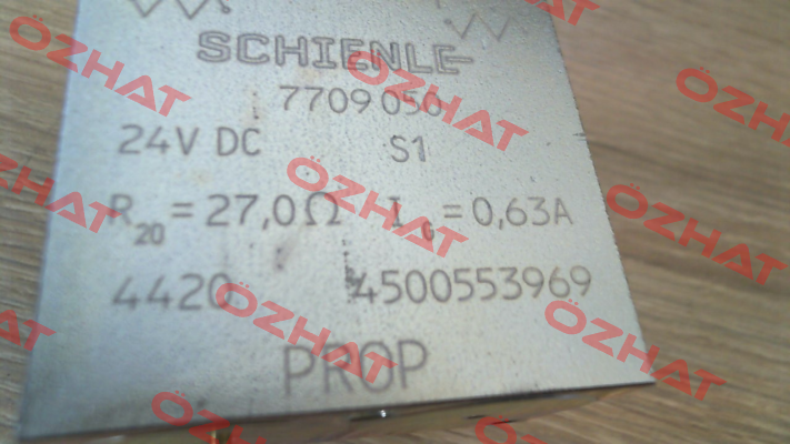 7709 050-24 V Schienle