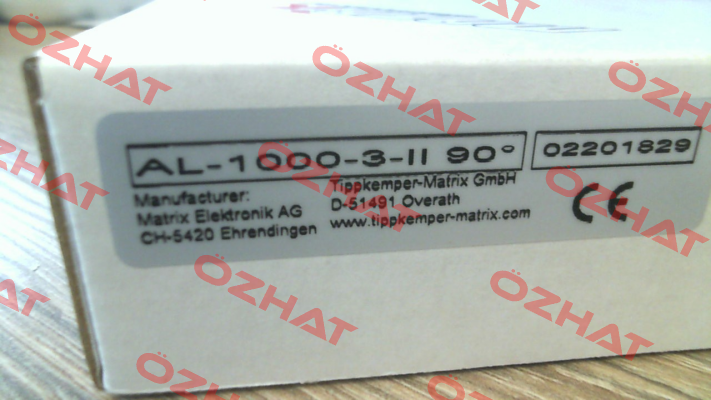 AL-1000-3-II 90° Tippkemper