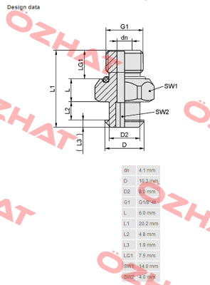 P/N: 10.01.06.02490 Type: SC 040 G1/8-AG Schmalz