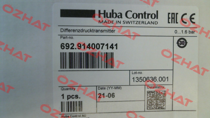 692.914007141 Huba Control