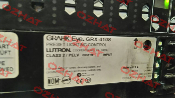 GRARK Eye GRX 4108(obsolete replaced by GRX-4508-T-WH)  Lutron