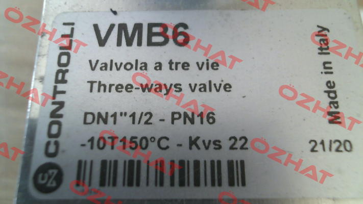 VMB6 iSMA CONTROLLI