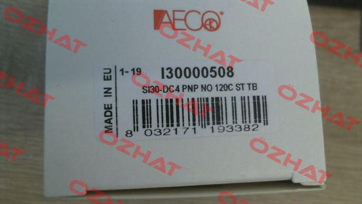 I30000508 (SI30-DC4 PNP NO 120C ST TB-Pin) Aeco