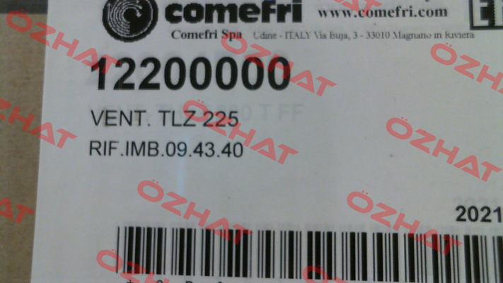 TLZ 225 A / 12201000 Comefri