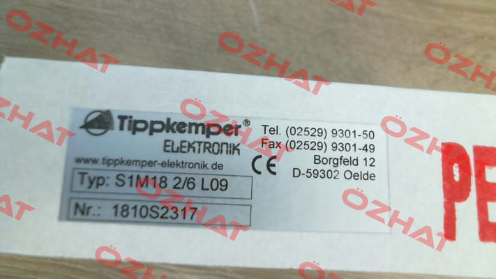 S1M18 2/6 L09 Tippkemper