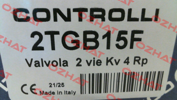 2TGB15F iSMA CONTROLLI