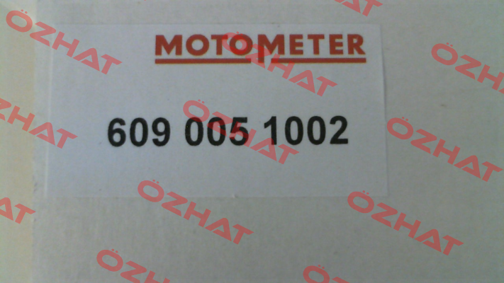 6090051002 Motometer