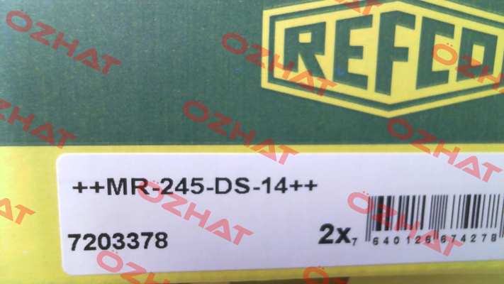 p/n: 7203378, Type: ++MR-245-DS-14++ Refco