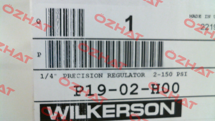 P19-02-H00 Wilkerson